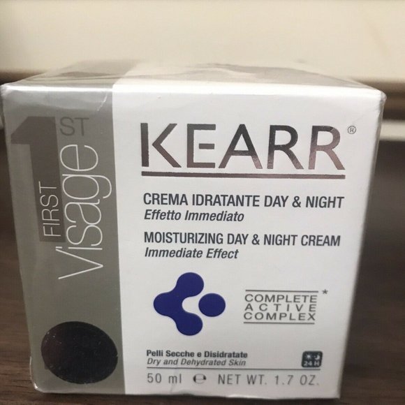 KEARR 1st VISAGE MOISTURIZING DAY & NIGHT CREAM ~IMMEDIATE EFFECT~1.7 OZ New - Picture 1 of 1